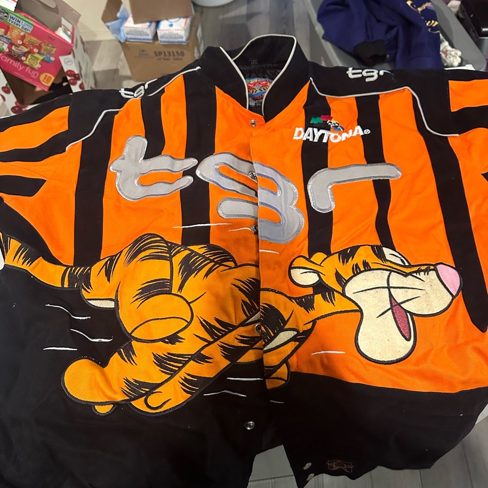 Tigger Racing jacket Vintage